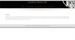 Desktop Screenshot of cardiac.nl